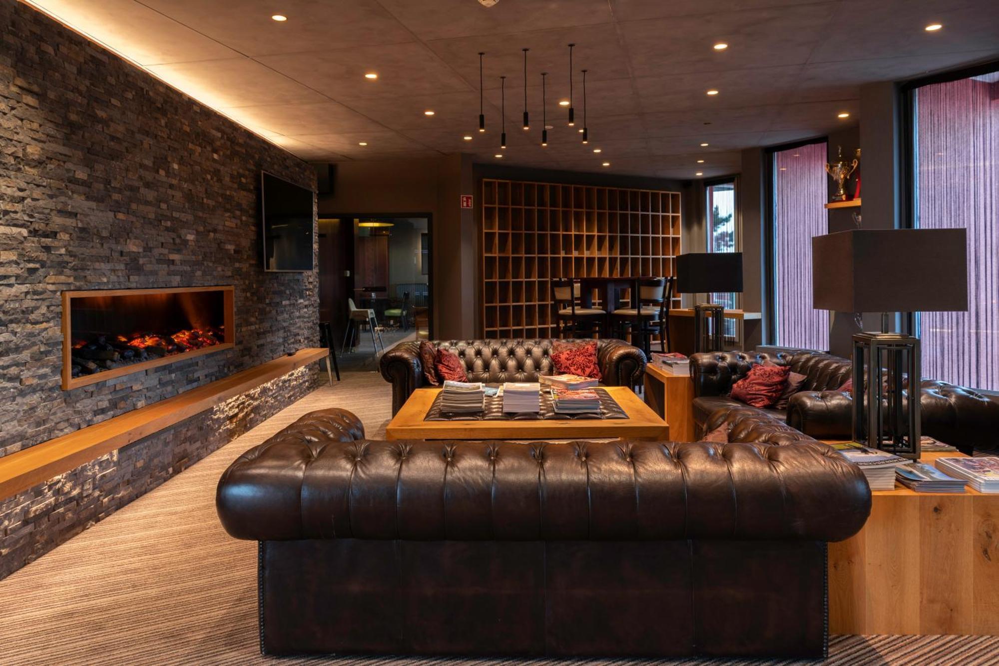 L'Hotel Et Restaurant Du Golf De Clervaux Eselborn Eksteriør billede